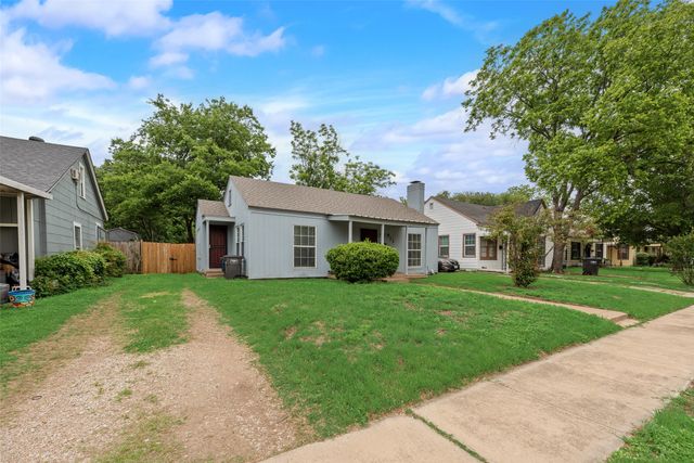 912 Clairemont Avenue, Fort Worth, TX 76103