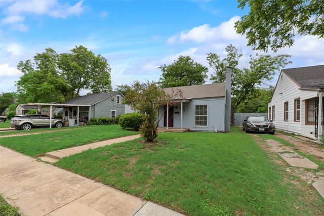 912 Clairemont Avenue, Fort Worth, TX 76103