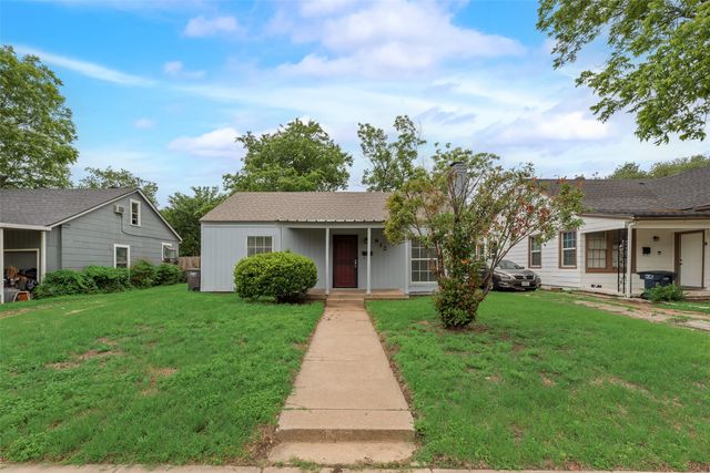912 Clairemont Avenue, Fort Worth, TX 76103