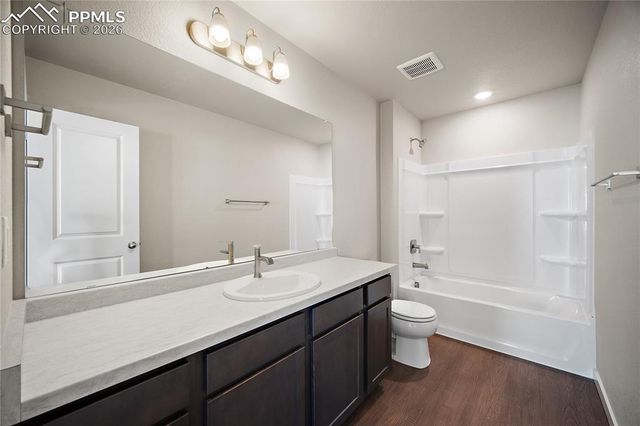 5331 Sidewinder Drive, Colorado Springs, CO 80925