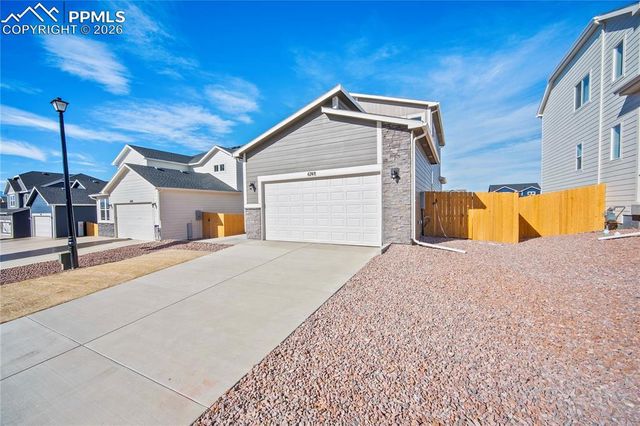 5331 Sidewinder Drive, Colorado Springs, CO 80925
