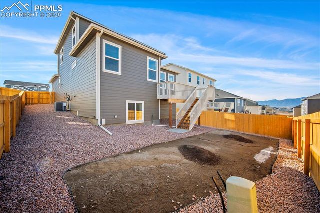 5331 Sidewinder Drive, Colorado Springs, CO 80925