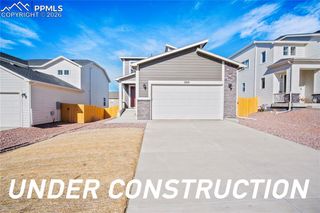 5331 Sidewinder Drive, Colorado Springs, CO 80925