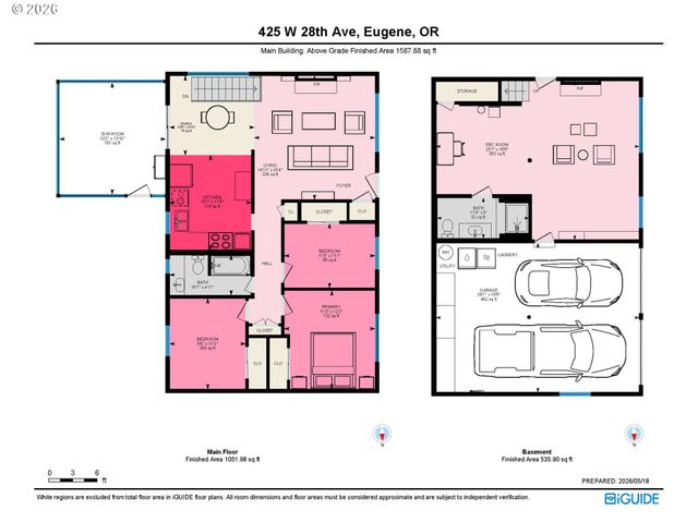 425 W 28TH Ave, Eugene, OR 97405