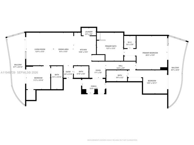 16001 Collins Ave 3402, Sunny Isles Beach, FL 33160