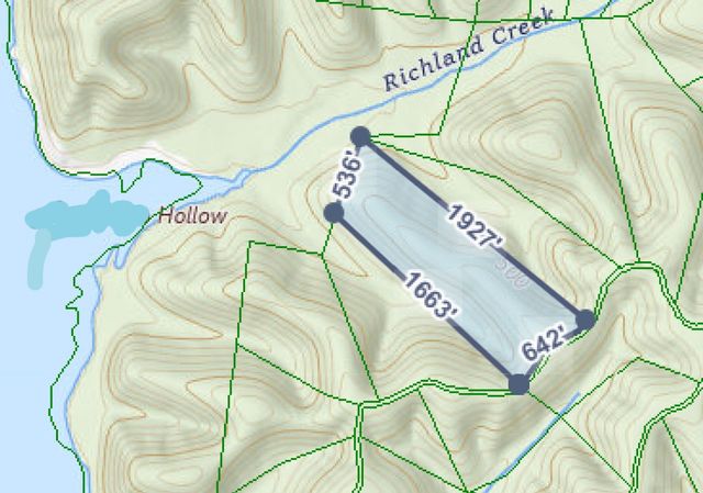 0 Ridge Top Rd, Stewart, TN 37175