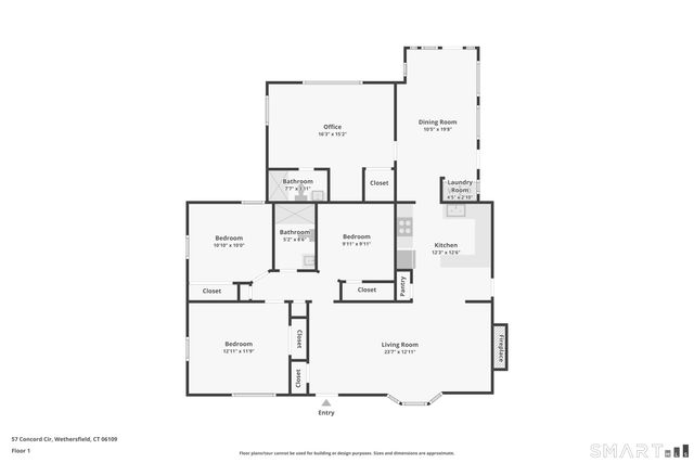 57 Concord Circle, Wethersfield, CT 06109