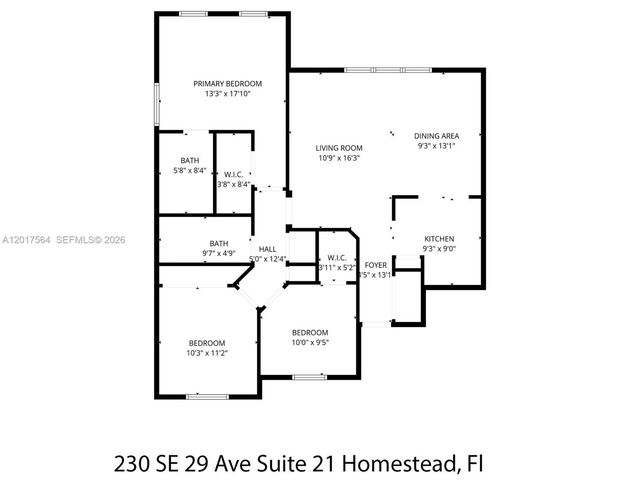 230 SE 29th Avenue 21, Homestead, FL 33033