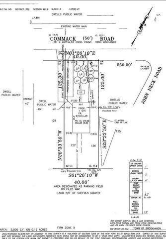 Commack Road, Shirley, NY 11967