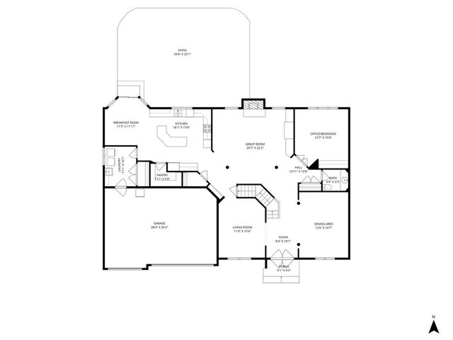 2262 Carlyle Court, Buffalo Grove, IL 60089