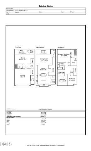 4730 Cypress Tree Lane, Raleigh, NC 27612