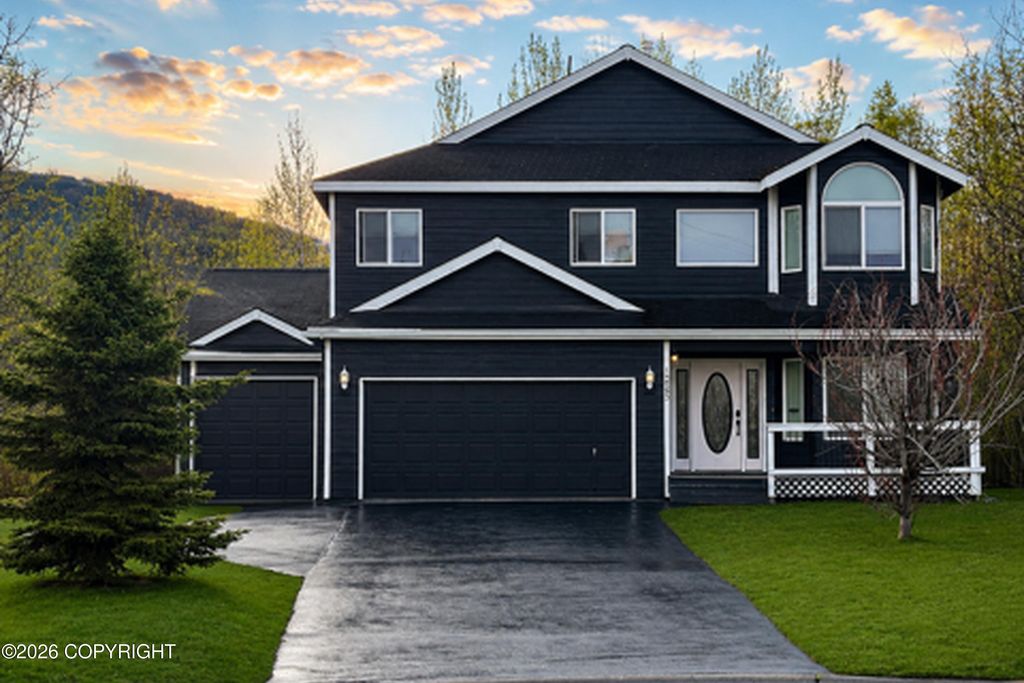 13543 Konrad Circle, Eagle River, AK 99577