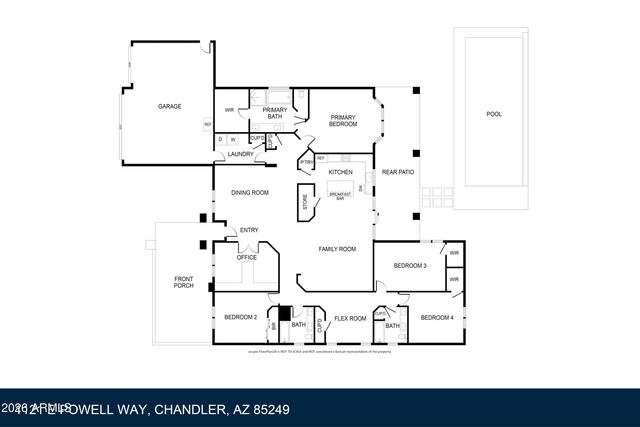 1121 E POWELL Way, Chandler, AZ 85249
