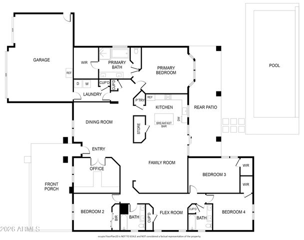 1121 E POWELL Way, Chandler, AZ 85249