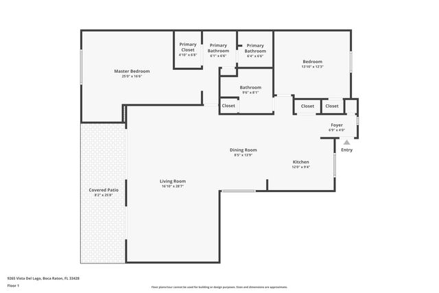 9265 Vista Del Lago 41b, Boca Raton, FL 33428