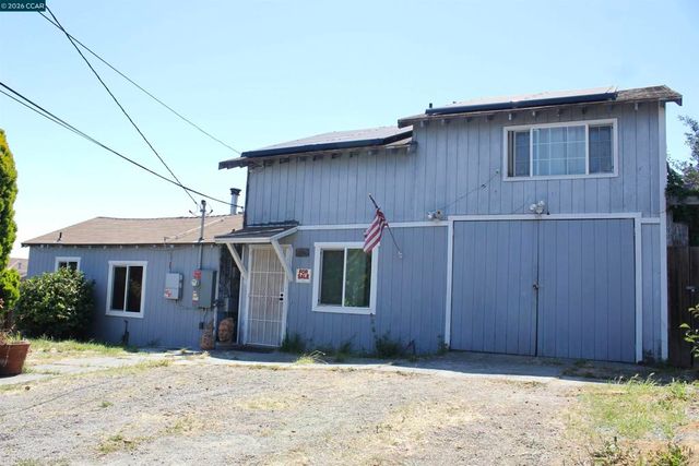 715 Santa Maria Rd, El Sobrante, CA 94803