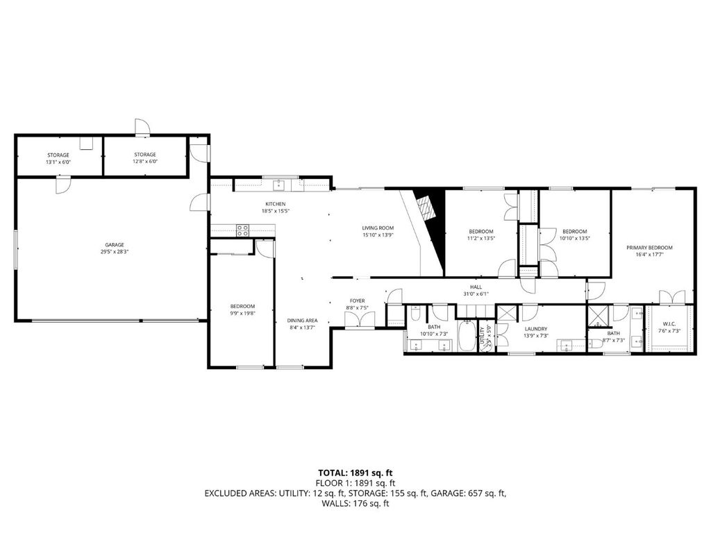 Image 30 of property listing at 5657 N Colonial Avenue, Fresno, CA 93704