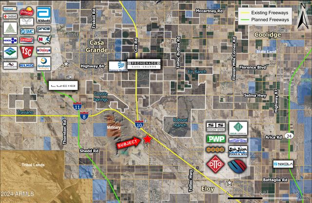 0000 N Sunland Gin Road -, Eloy, AZ 85131