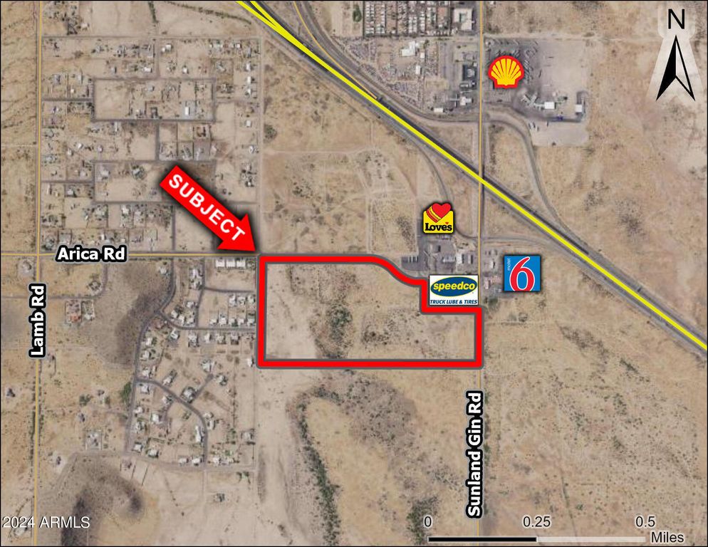 0000 N Sunland Gin Road -, Eloy, AZ 85131