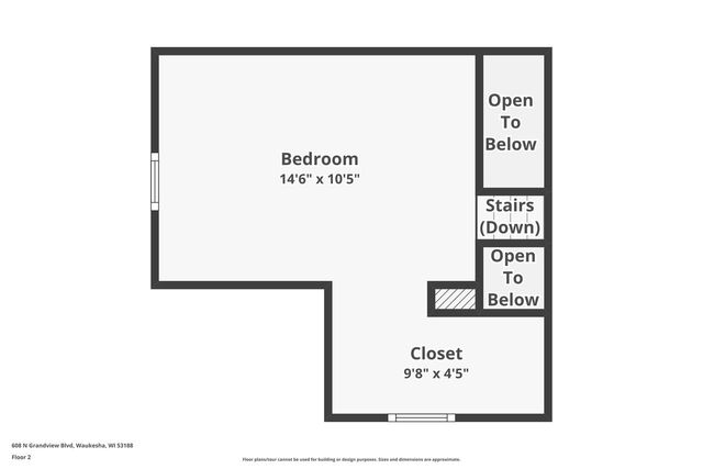 608 N Grandview Boulevard, Waukesha, WI 53188