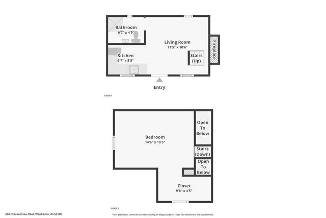 608 N Grandview Boulevard, Waukesha, WI 53188