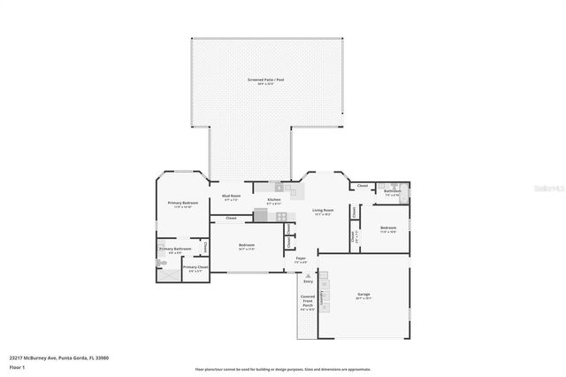 23217 MCBURNEY AVENUE, Punta Gorda, FL 33980