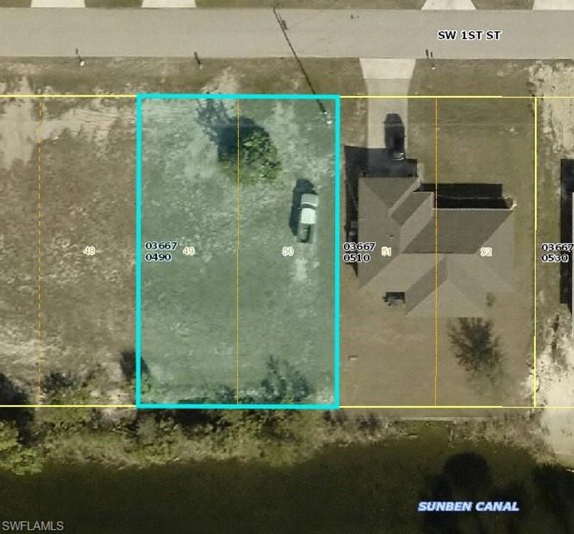 1032 1st ST, CAPE CORAL, FL 33991 — exterior