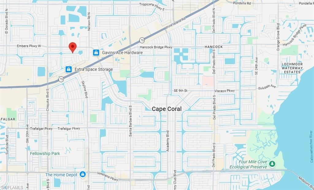 1032 1st ST, CAPE CORAL, FL 33991 — photo 4