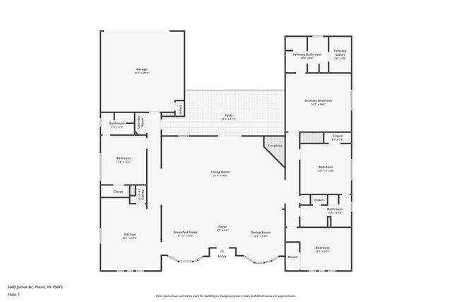 3309 Jomar Drive, Plano, TX 75075