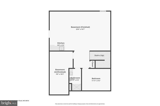 6844 WALKWAY CT, Bryans Road, MD 20616