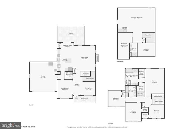 6844 WALKWAY CT, Bryans Road, MD 20616