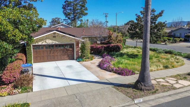 1596 Bonnie Joy Avenue, San Jose, CA 95129