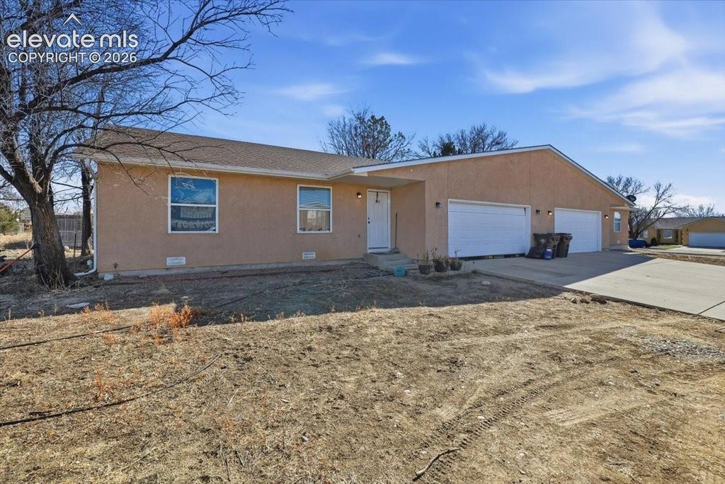 357 W Spaulding Avenue 357-359, Pueblo West, CO 81007 — exterior
