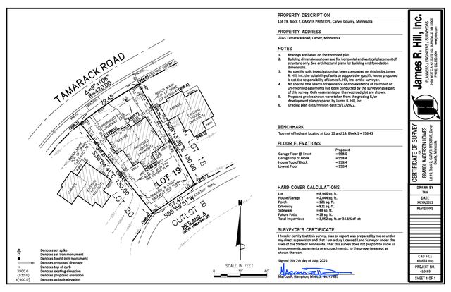 2045 Tamarack Road, Carver, MN 55315