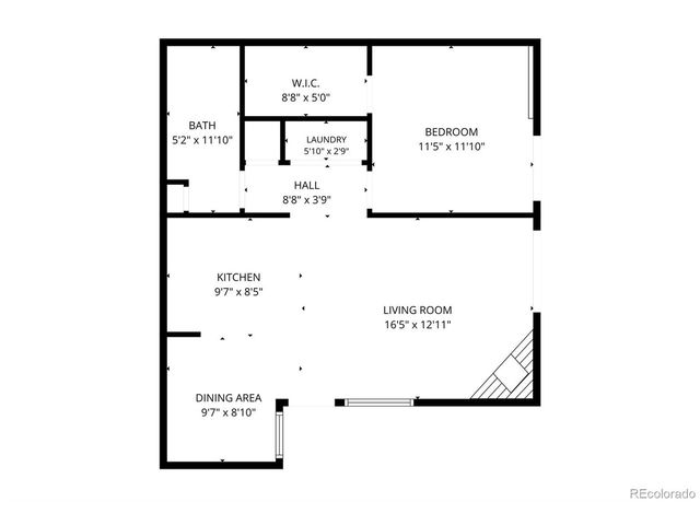 14652 E 2nd Ave 104D, Aurora, CO 80011