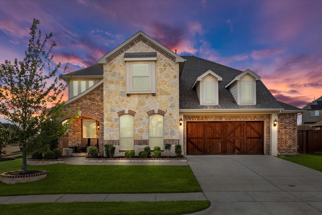 1814 Chadwick Lane, Forney, TX 75126