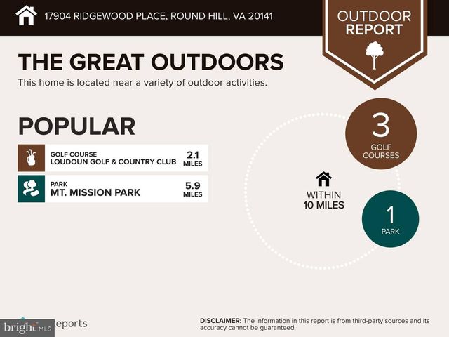 17904 RIDGEWOOD PL, Round Hill, VA 20141