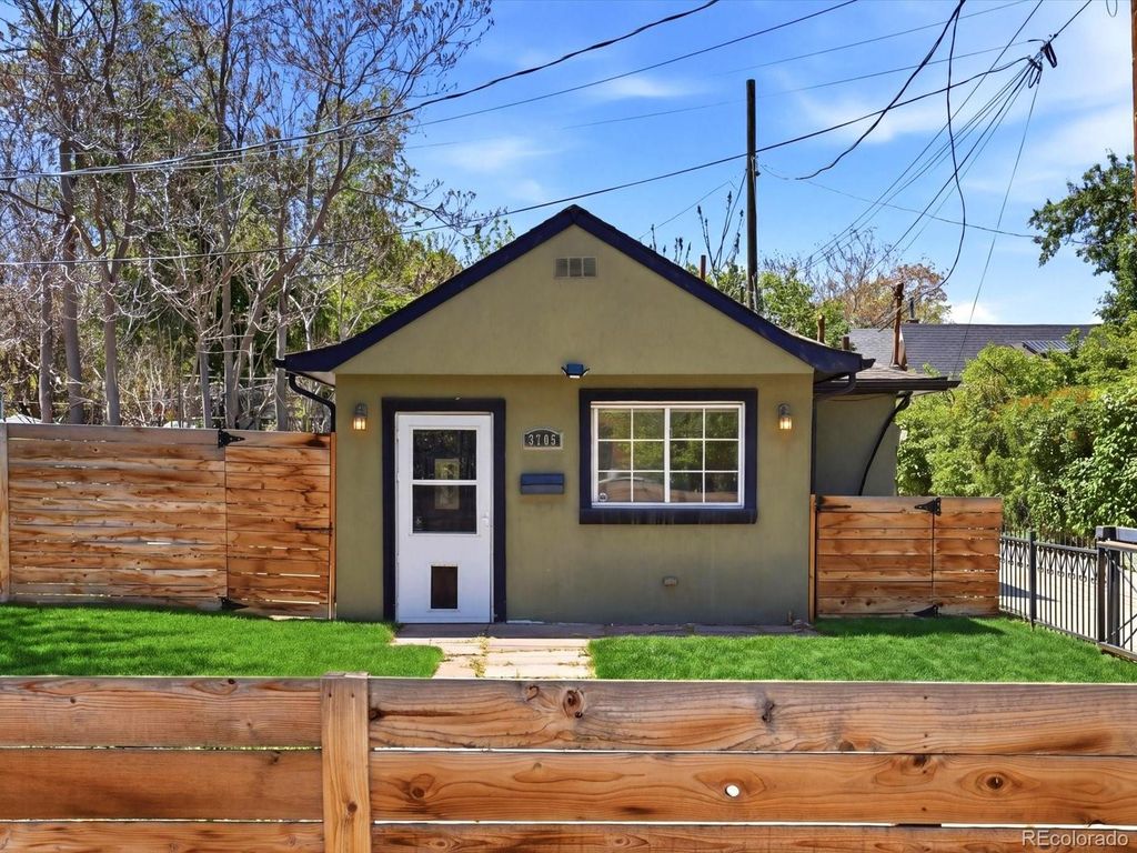 3705 Zuni Street, Denver, CO 80211