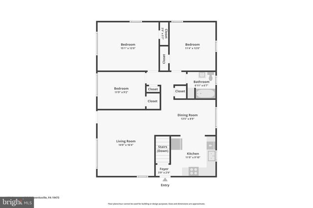 1170 CRESSMAN RD, Schwenksville, PA 19473