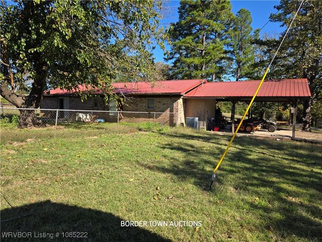 106438 4757 Road, Muldrow, OK 74948