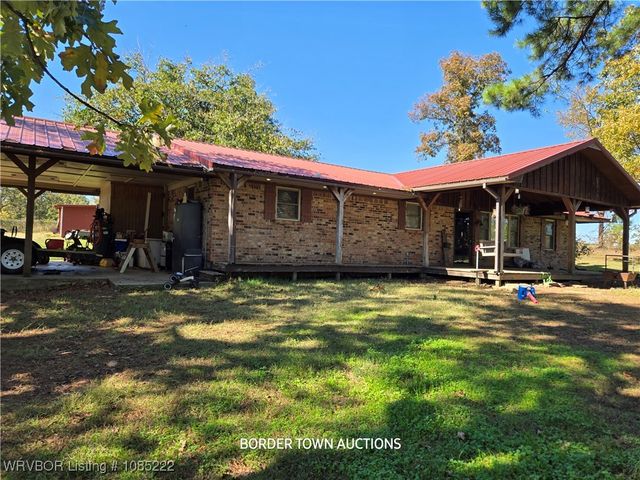 106438 4757 Road, Muldrow, OK 74948