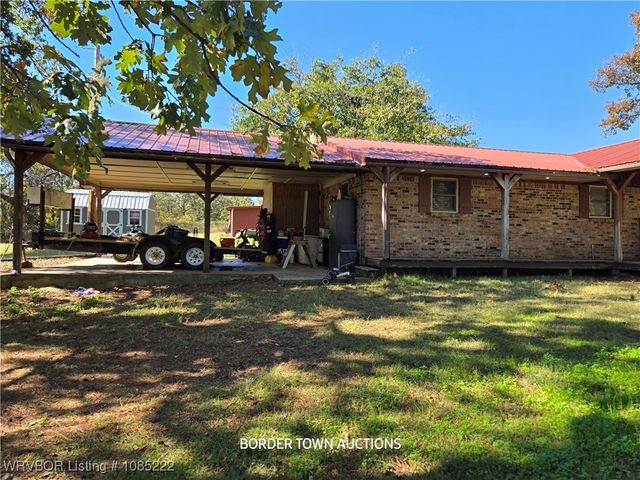 106438 4757 Road, Muldrow, OK 74948