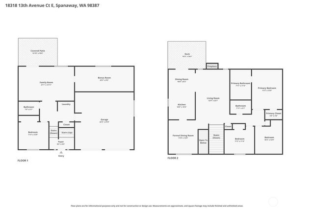 18318 13th Avenue Ct E, Spanaway, WA 98387