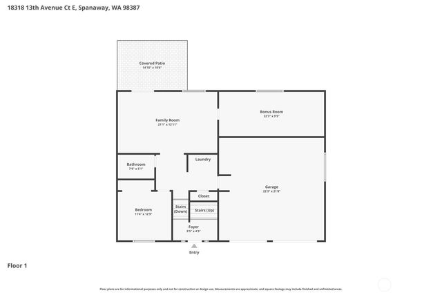 18318 13th Avenue Ct E, Spanaway, WA 98387