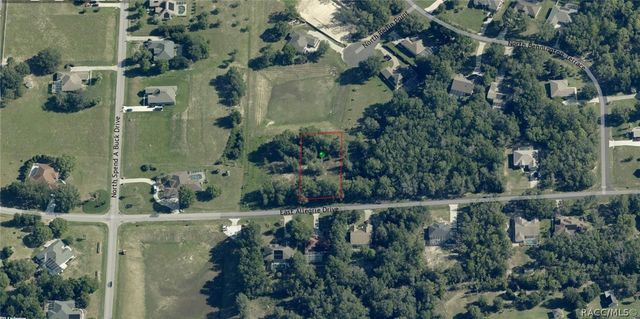 1439 E Allegrie Drive, Inverness, FL 34453