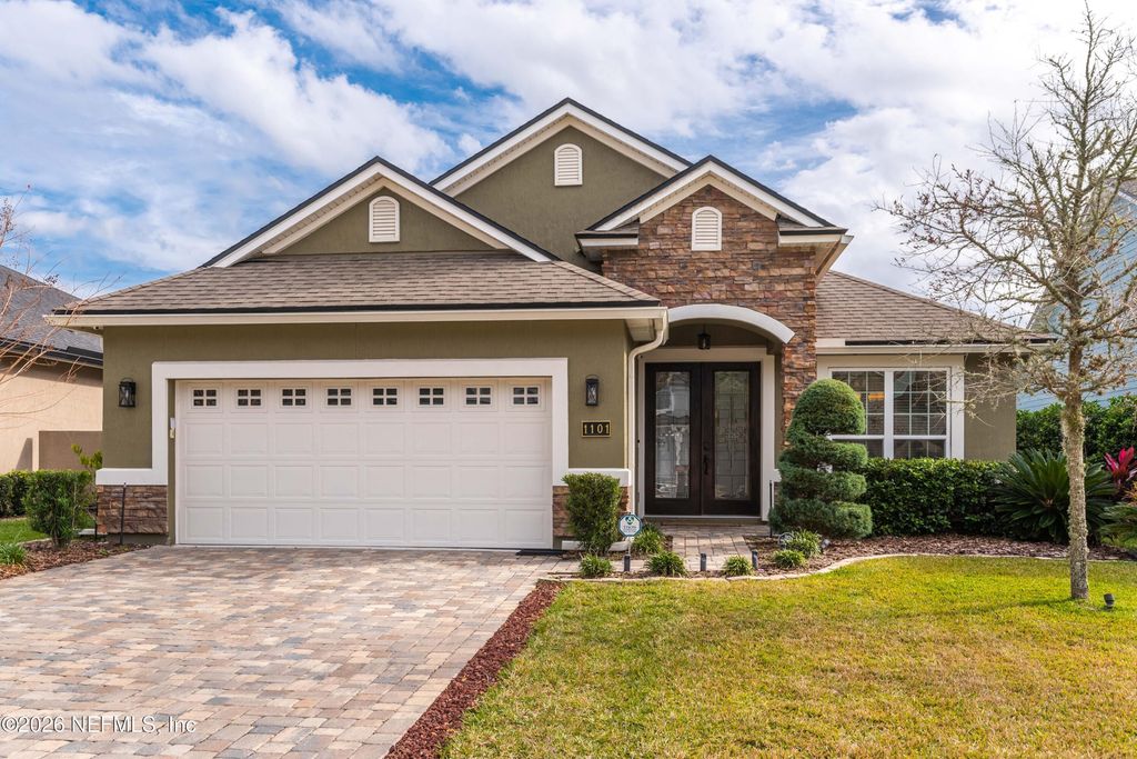 1101 LAUREL VALLEY Drive, Orange Park, FL 32065