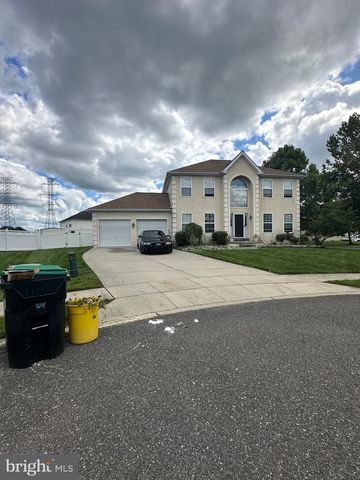 109 HARMONY CIRCLE RD, Sicklerville, NJ 08081