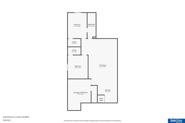 9118 Hillcrest Trail, Lincoln, NE 68520