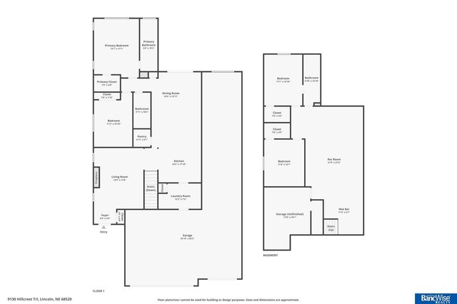 9118 Hillcrest Trail, Lincoln, NE 68520