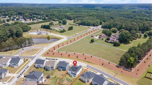 58 S Maple Walk, Garner, NC 27529
